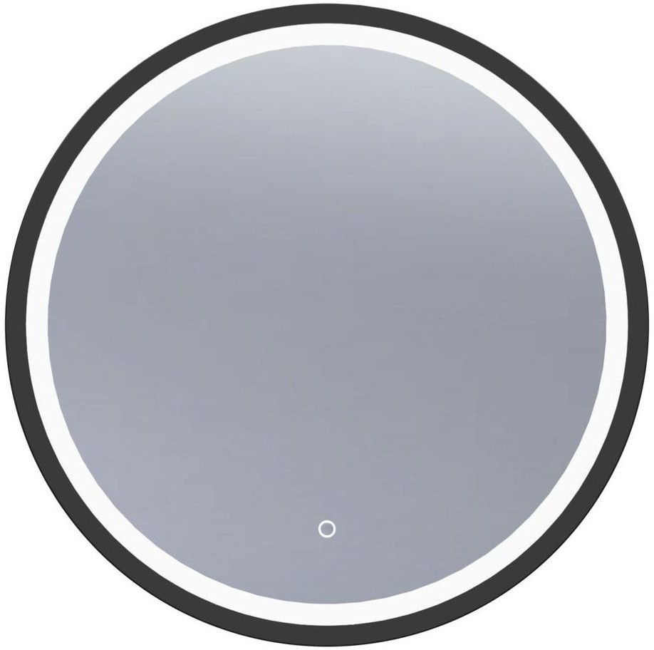Dubiel Vitrum Lustro z wbudowanym oświetleniem RING LIGHT 60 x 60