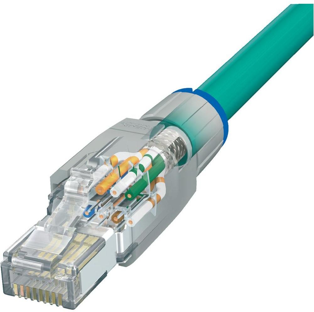 Phoenix Contact Złącze Phoenix Contact VS-08-RJ45-5-Q/IP20 1656725 VS-08-RJ45-5-Q/IP20