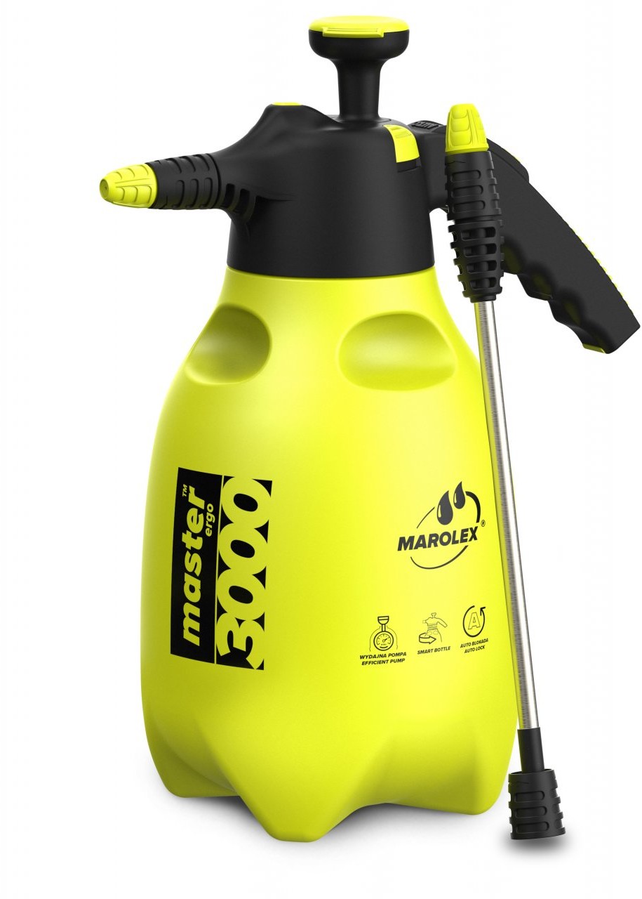 MAROLEX Opryskiwacz ciśnieniowy 3 L z lancą 30 cm