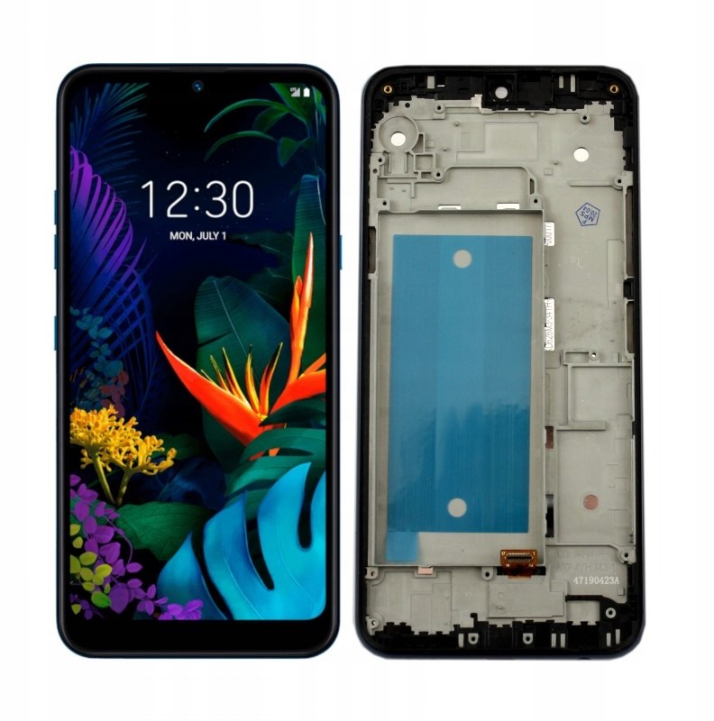 Wyświetlacz LCD Ekran Lg K50 Q60 + ramka Dual Sim