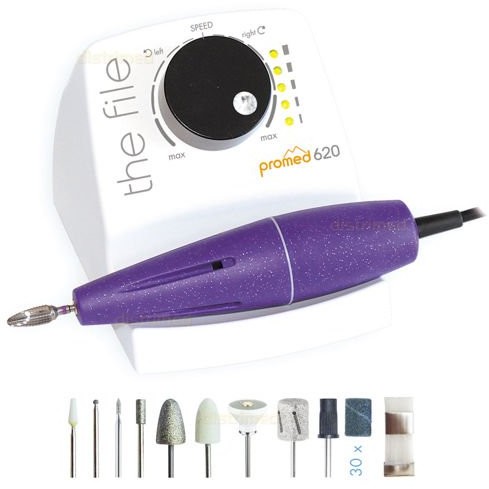 PROMED FREZARKA PROMED 620 DE LUXE + FREZY 256