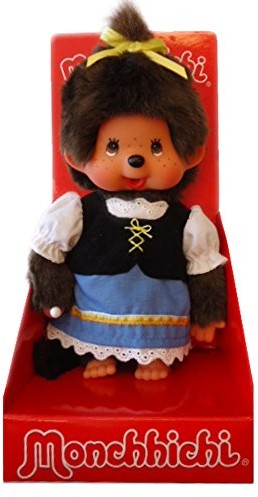 Sekiguchi Monchhichi 242047 bayerisches dziewcząt 20 cm 242047