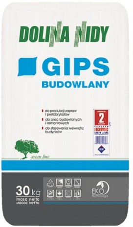 Atlas Gips budowlany Dolina Nidy 30 kg