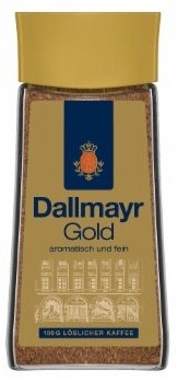 Dallmayr Kawa Gold 100g Kawa rozpuszczalna