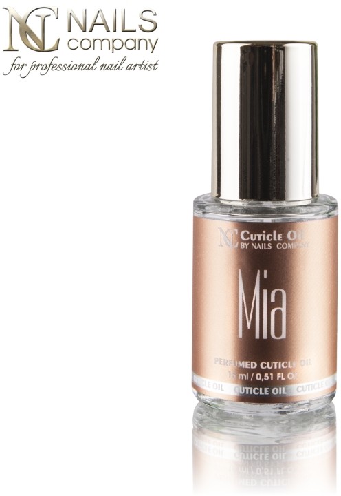 NAILS COMPANY Oliwka do skórek MIA - Nails Company - 15 ml mia-15ml-nails-company