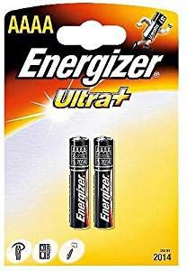 Energizer AAAA/LR61 Ultra+ 2-pak 7638900202410