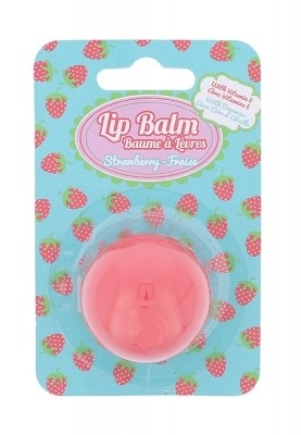 Lip Balm 2K 2K Fabulous Fruits balsam do ust 5 g Uszkodzone pudełko dla kobiet Strawberry