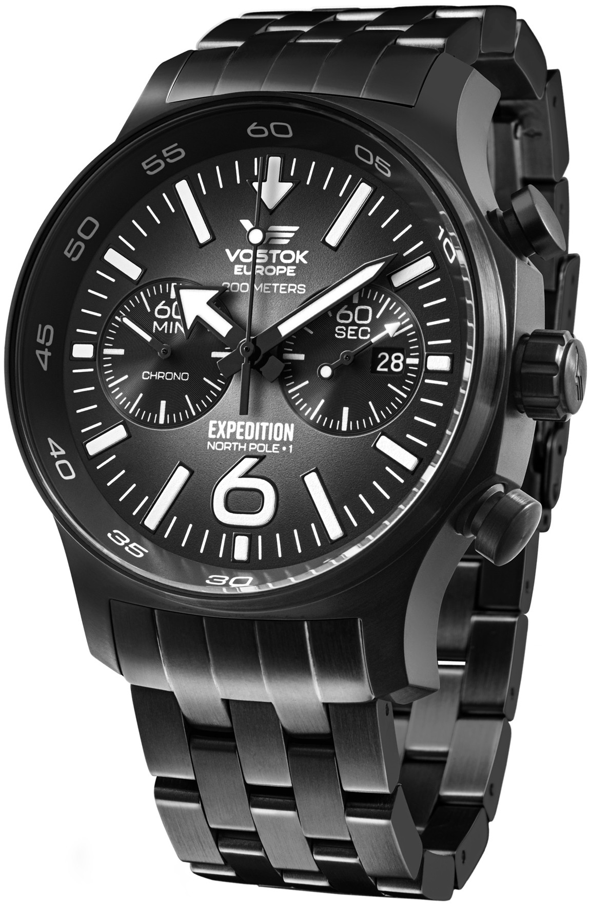 Vostok Europe Zegarek 6S21-595C643B Expedition North Pole 1 -