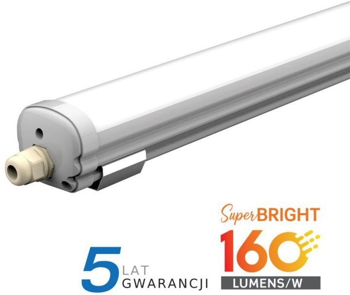 v-tac Oprawa Hermetyczna V-TAC X-SERIES 150cm 32W 160lm/W VT-1532 4000K 5120lm