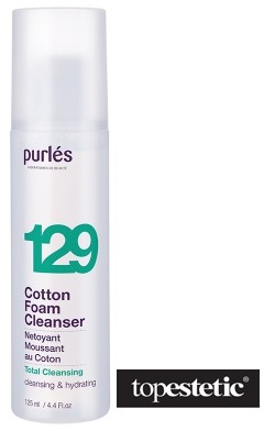 129 Cotton Foam Cleanser Pianka MyjÄ
ca z WyciÄ
giem z BaweĹny 125ml