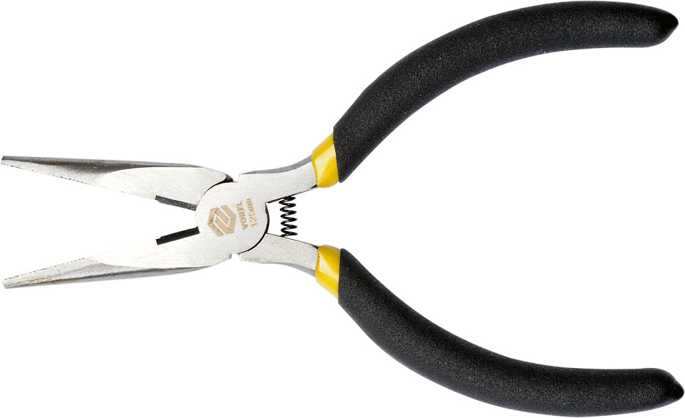 Vorel szczypce wydłużone proste profi 125mm 42303