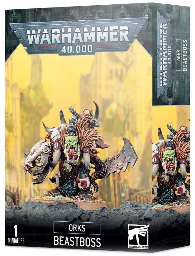 Games Workshop Orks: Beastboss (99120103078) 50-53