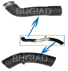 Bugiad Przewód powietrza doładowującego 84613 84613
