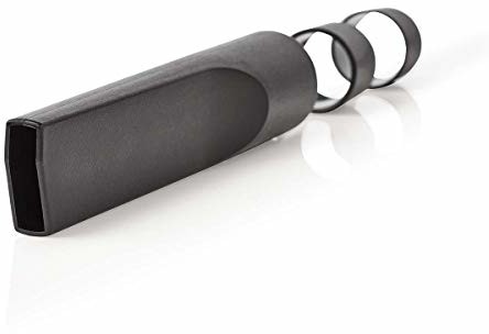 NEDIS Nedis dysza do odkurzacza uniwersalna z pierścieniami adaptera Vario 30-35 mm, czarna VCBR110NOVAR