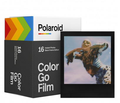 Polaroid Go Film Double Pack Black Frame