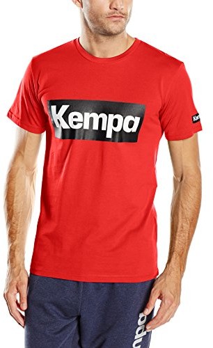 Kempa Promi T-shirt, czerwony, L 200209202_Rot_L