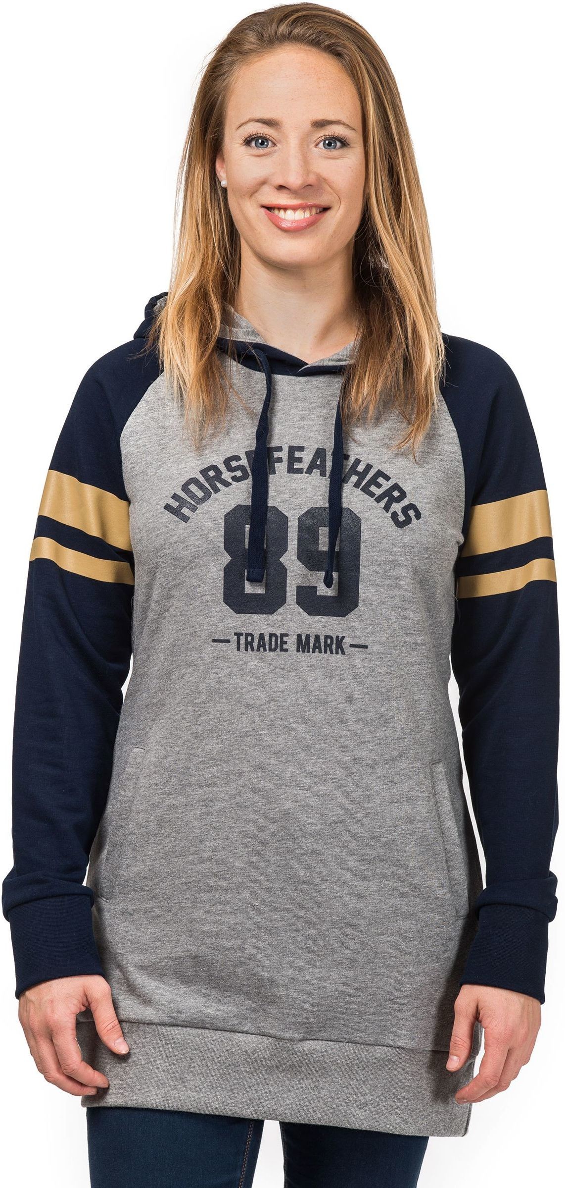 Horsefeathers bluza damska MEL SWEATSHIRT heather gray)
