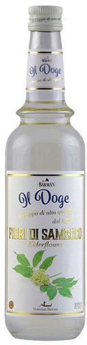 Distillati Group Syrop Il Doge 700 ml Czarny Bez