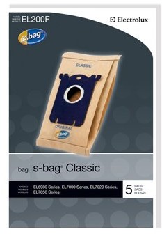 Electrolux Home Care el200 °F 4 Type S Vacuum Cleaner Bags-Type S Vac Cleaner Bag EL200F