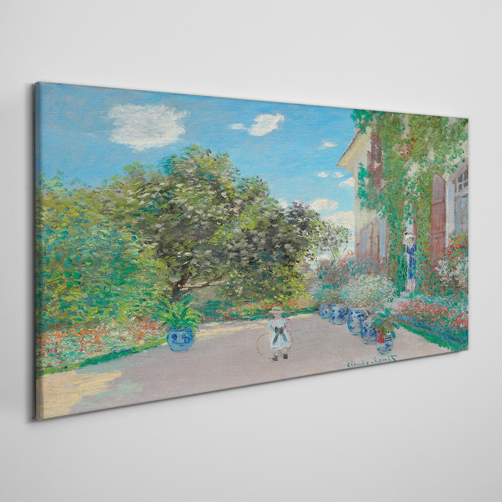 PL Coloray Obraz Canvas Dom Artysty Monet 100x50cm