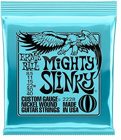Ernie Ball Skinny Top Beefy Bottom Slinky nikiel Wound Electric Guitar Strings 10-54 Gauge P02216