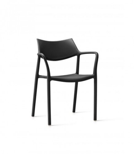 Resol Krzesło Splash Air Black 4858