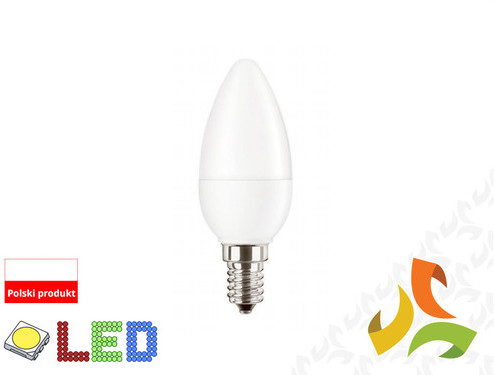 PIŁA-PHILIPS Żarówka LED 3,2W (25W) E14 świeczka B35 ciepła biała PILA PHILIPS 872790096415800/PHP