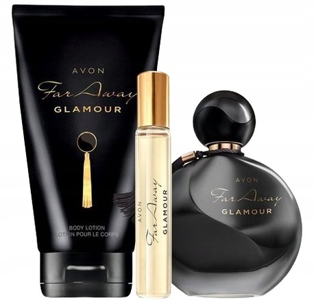 AVON Zestaw Far Away Glamour 3 Sztuki