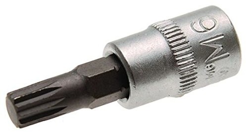 BGS wkładka bit, uzębienie wewnętrzne, 6,3 MM, M6, 1 sztuki, 5105-M6