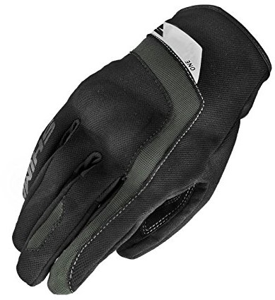 SHIMA shima One Lady, niewentylowanych lato Classic Textil Air-Vent Short motocykl rękawiczki damskie (XS-L) ONE LADY BLACK L