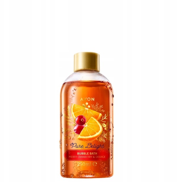 Avon Płyn Do Kąpieli 250 ML Żurawina Pomarańcza