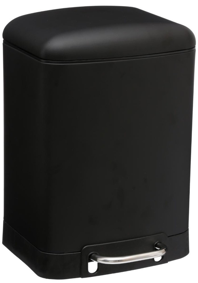INSTANT D'O INSTANT DO Kosz łazienkowy pojemnik na śmieci 6 l czarny B01HYDFP1Y