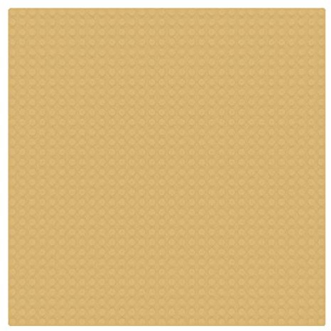 Sluban Klemmbausteine SL95703, płyta podstawowa 32 x 32 cm (beżowa) [M38-B0833A], zestaw do zabawy, klocki zaciskowe, płyty budowlane, kamienie podstawowe SL95703