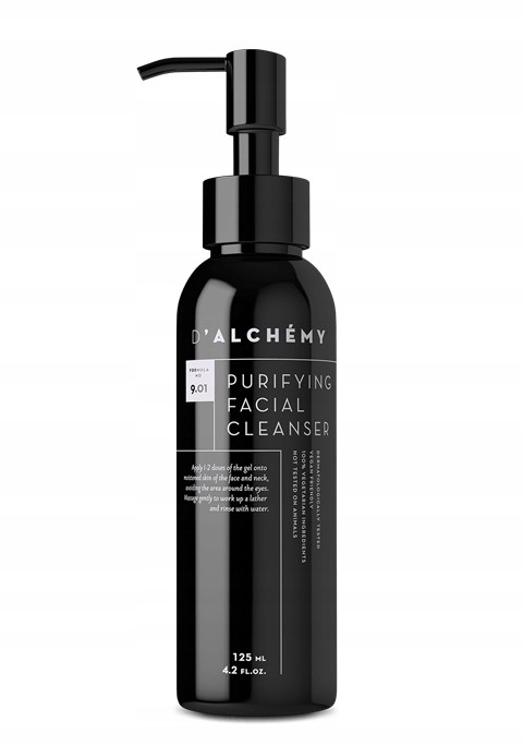 D'Alchemy Purifying Facial Cleanser 125 ml