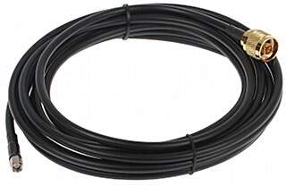 Przewód N-W/SMA-W+H155-5M N-W/SMA-W+H155-5M