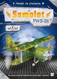 Aksjomat Model do złożenia – samolot PWS-26