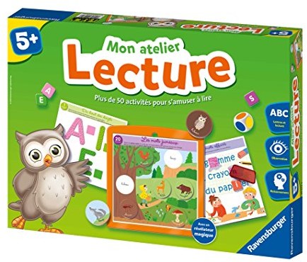 Ravensburger Mon Atelier Lecture - gra, wersja francuska