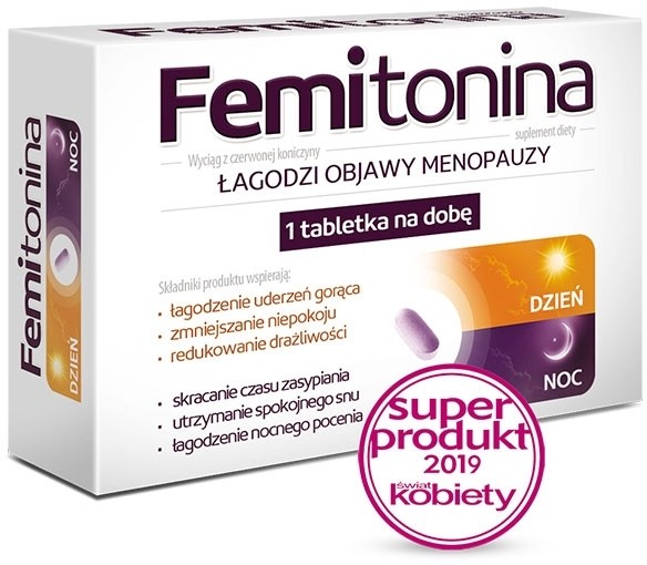 Aflofarm Femitonina x30 tabletek