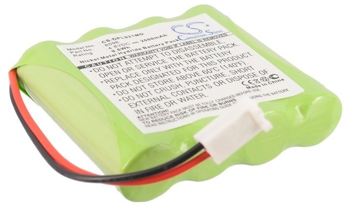 Cameron Sino Delphi 6096 2000mAh 9.60Wh Ni-MH 4.8V Cameron Sino)