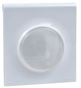 Schneider Ramka pojedyncza IP44 Odace Styl S520772 białe