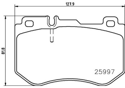 HELLA PAGID - Pagid GmbH) PAGID - Pagid GmbH) 8DB 355 021-741 8DB 355 021-741