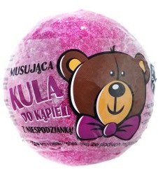 Laq LaQ kula do kąpieli z niespodzianką różowa