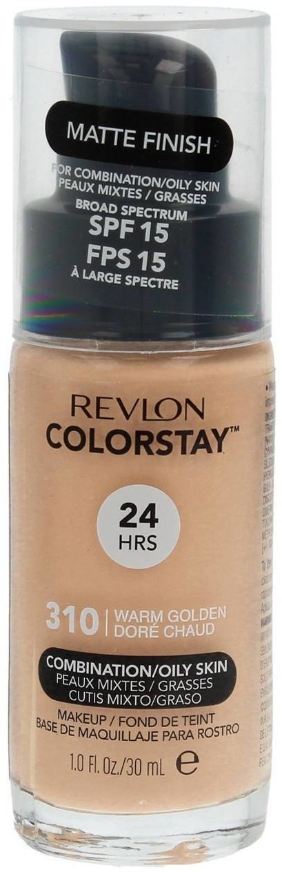 Revlon Colorstay 24H Podkład kryjąco-matujący nr 310 Warm Golden - cera mieszana i tłusta 30ml