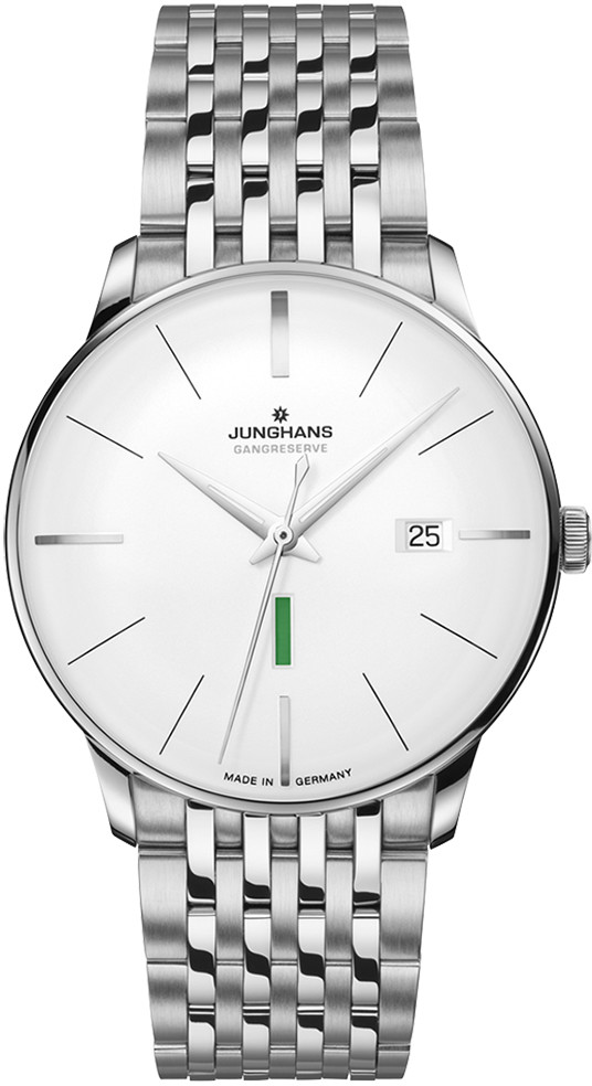 Junghans Zegarek 27/4112.46 Meister Gangreserve Edition