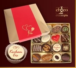 Chocobox Bombonierka-Kocham-Cię