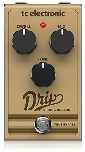 TC Electronic Elektroniczna sprężyna kapiąca pogłos regulowana mieszanka/mieszanka i odcień dla lśniącego pogłosu P0CQ2