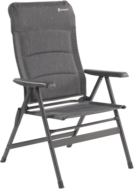 Outwell Trenton Krzesełko, grey 2021 Krzesła składane 410105