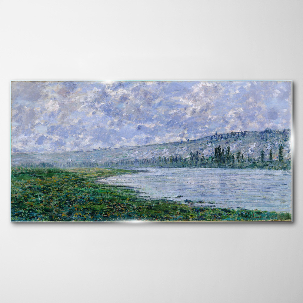 PL Coloray Obraz na Szkle Sztuka Monet 100x50cm