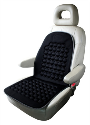 CarCommerce Nakładka magnetyczna na fotel samochodowy - uniwersalna, czarna 61415