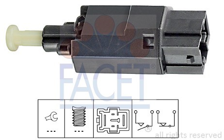 FACET Włącznik świateł STOP 7.1176